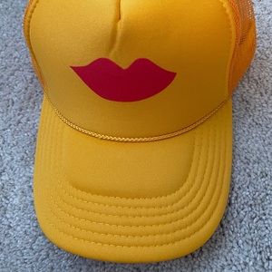 Clare V trucker hat